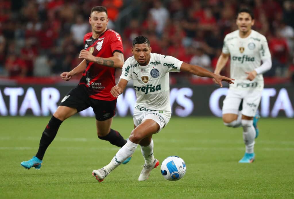 Athletico Paranaense vs Palmeiras