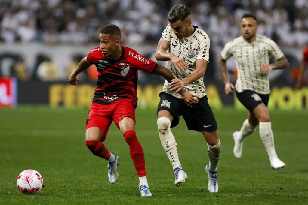 Athletico Paranaense vs. Corinthians