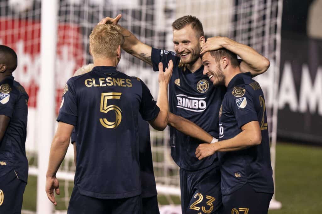 Atlanta United x Philadelphia Union