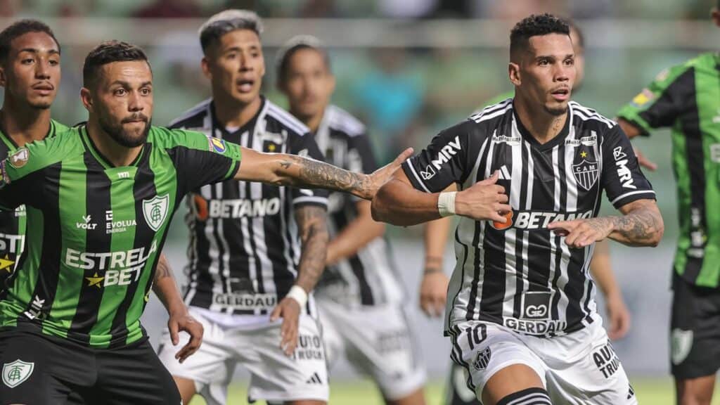 Atlético Mineiro vs. América MG