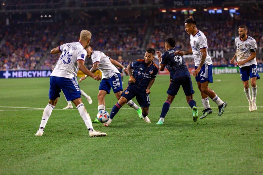 DC United contra Cincinnati