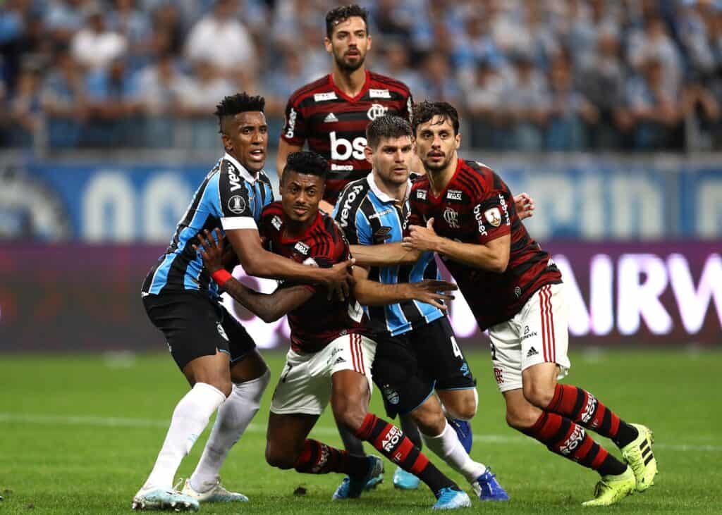 Flamengo x Grêmio