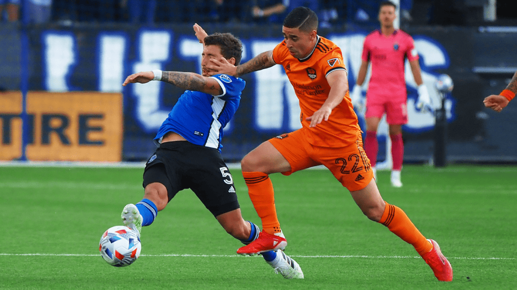 Houston Dynamo vs.San José