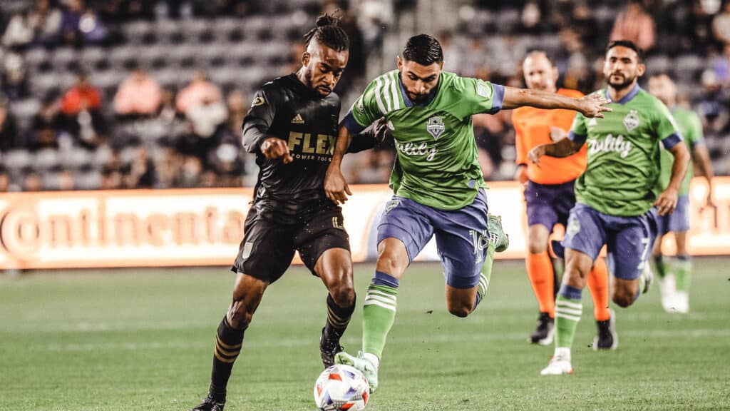 LAFC x Seattle Sounders