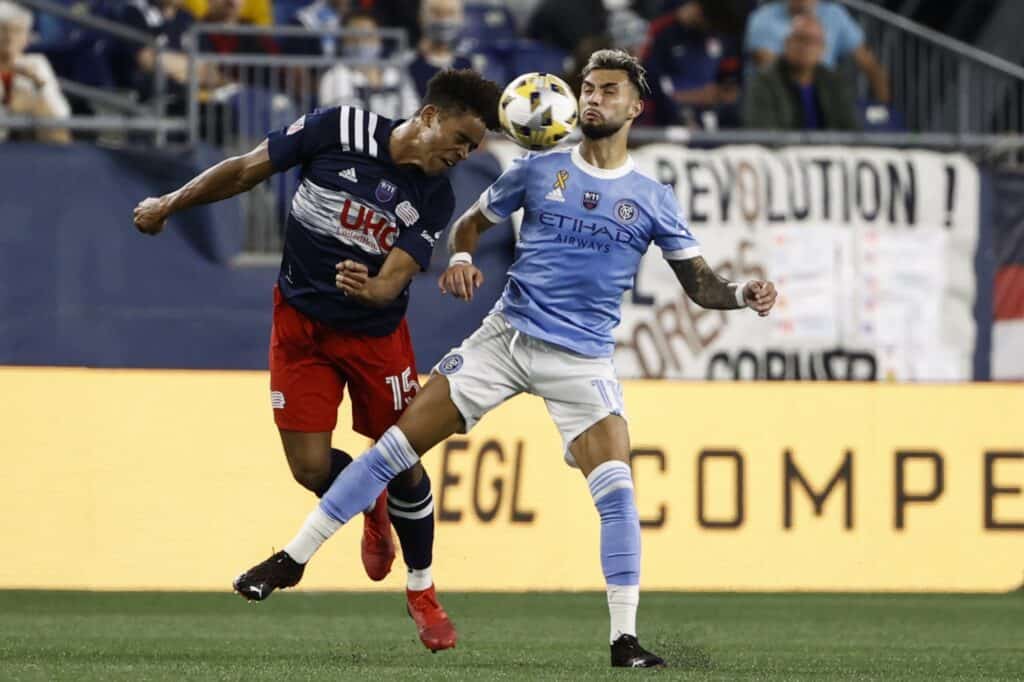 NYC FC x New England Revolution