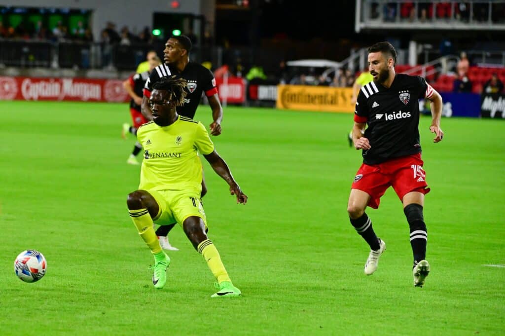 Nashville vs. D. C. United