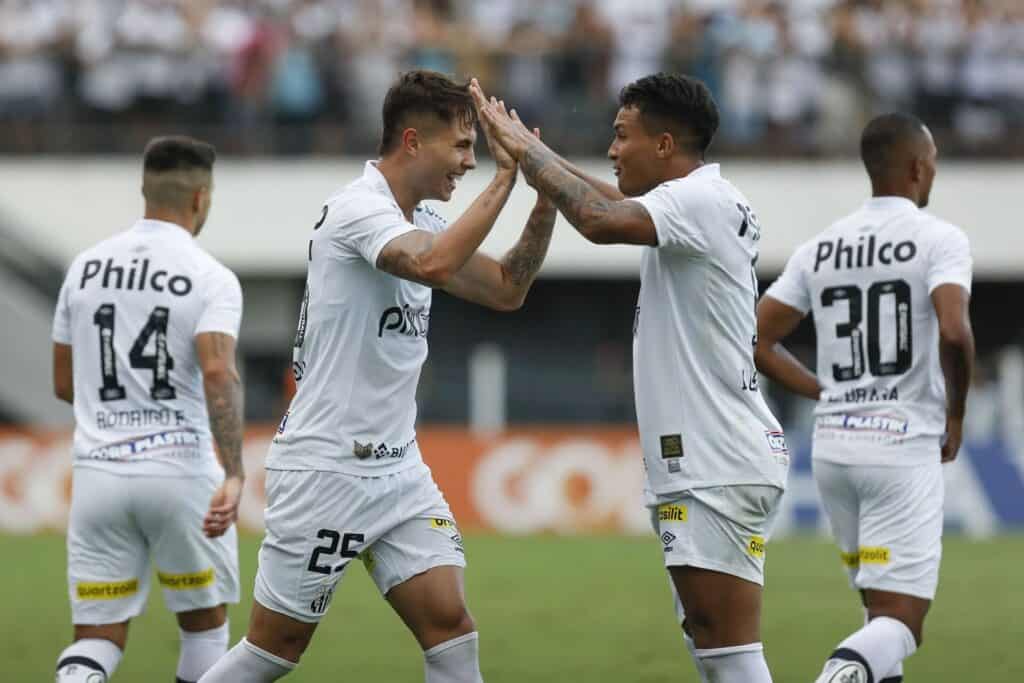 Santos vs. Flamengo