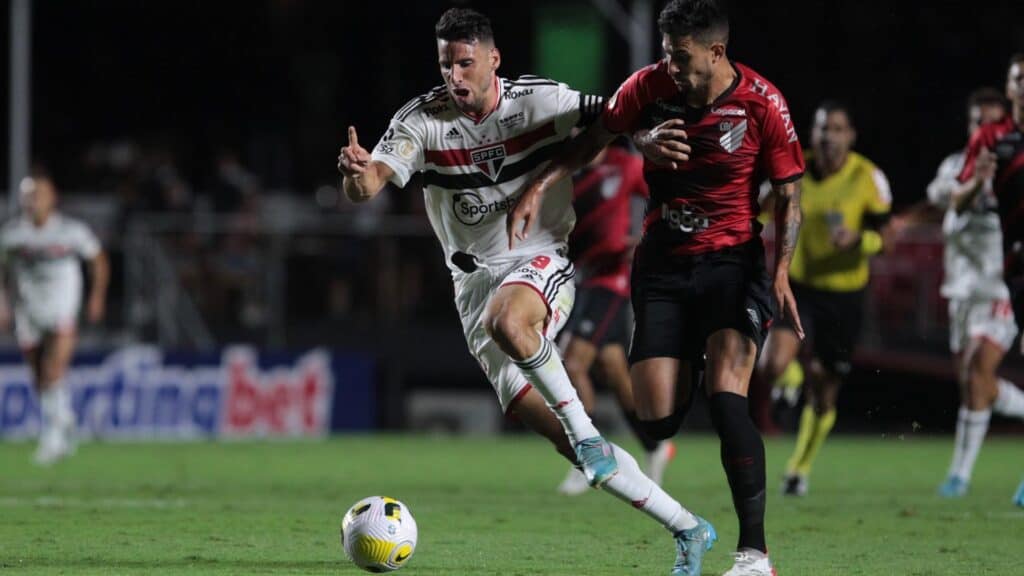 São Paulo x Atlético Paranaense