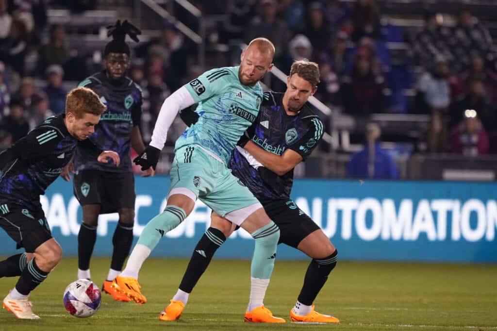 Louis x Colorado Rapids