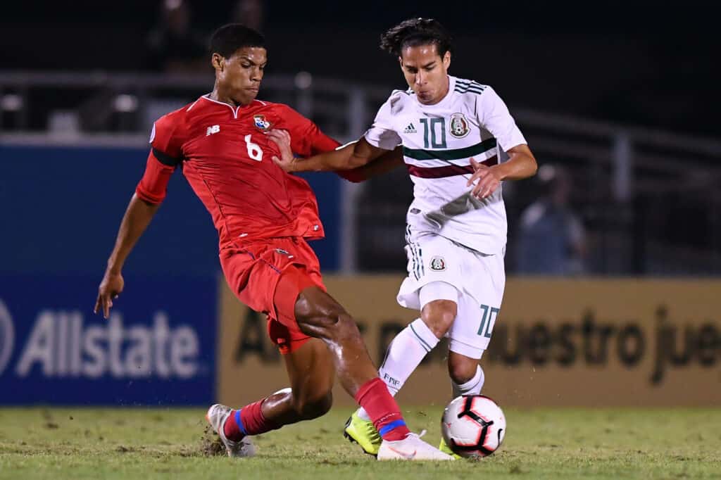 Tercer Lugar: Panamá vs. México