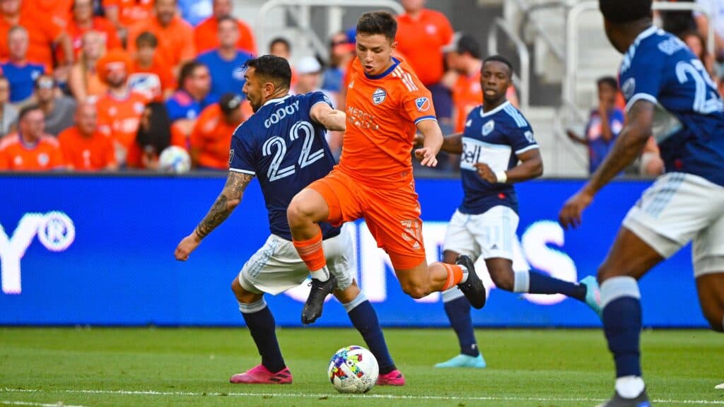 Vancouver Whitecaps x FC Cincinnati