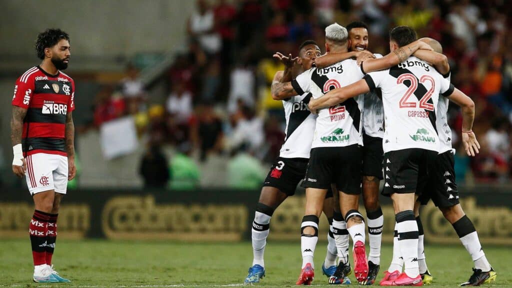 Vasco da Gama contra Flamengo