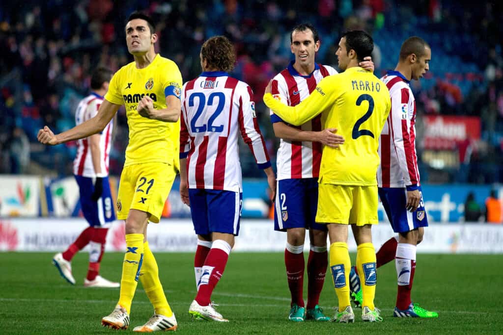 Villarreal x Atlético de Madrid