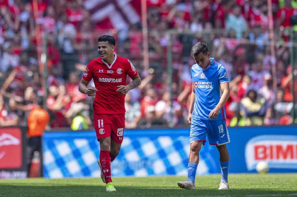 Cruz Azul vs. Toluca