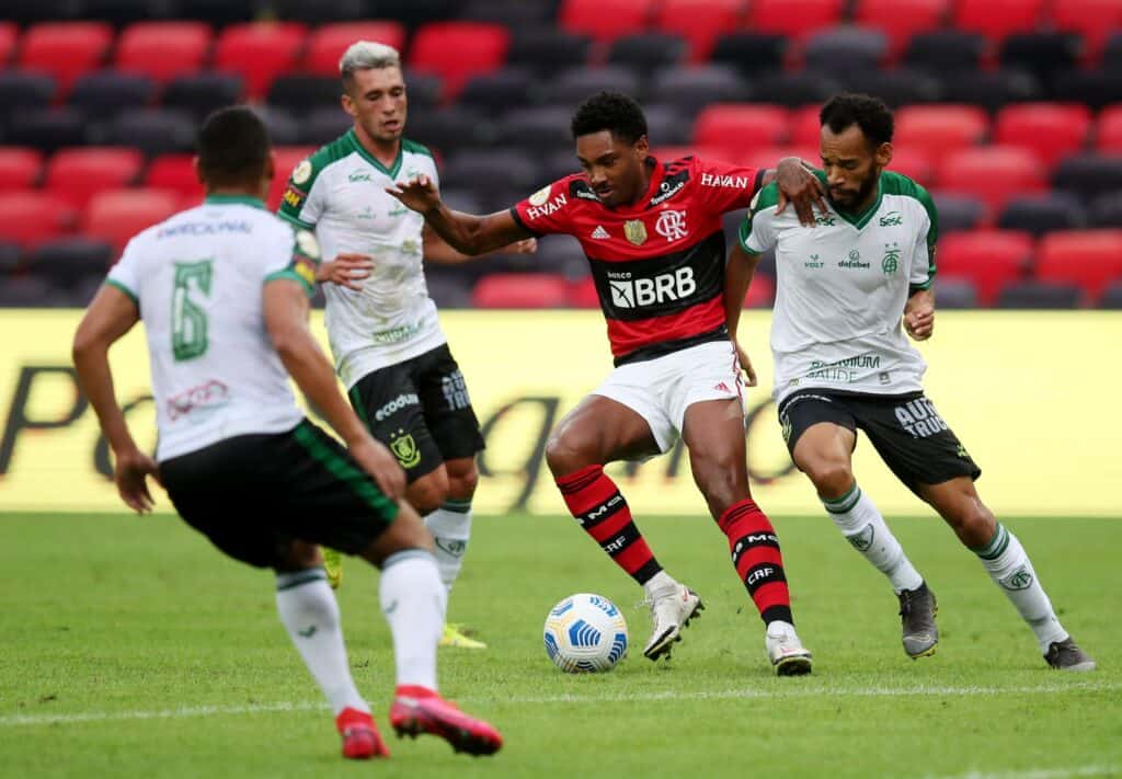 Flamengo vs América-MG