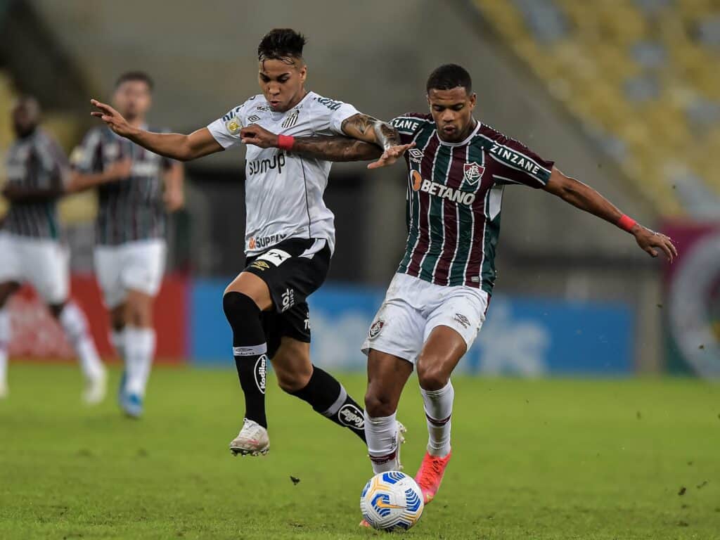 Fluminense x Santos