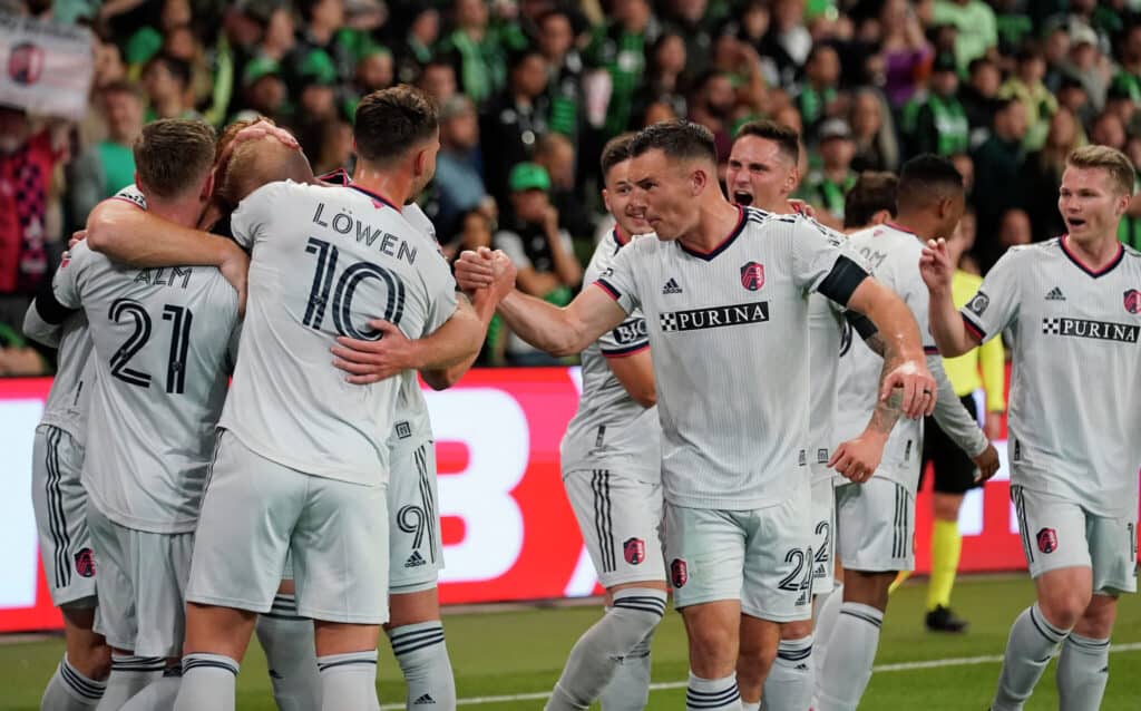 LAFC contra St. Louis City