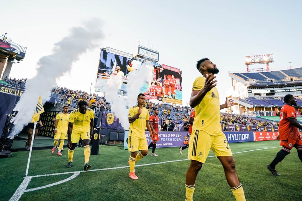 Nashville Sc vs. Philadelphia Union