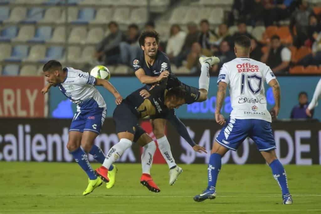 Pachuca vs. Pumas