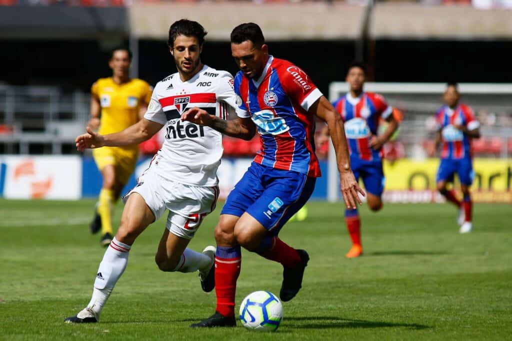 São Paulo vs. Bahía