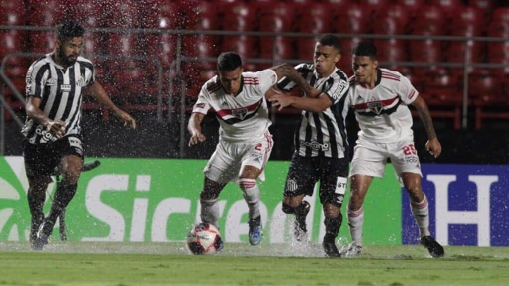 São Paulo vs. Santos