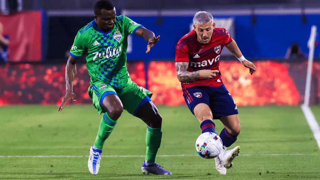 Seattle Sounders contra FC Dallas