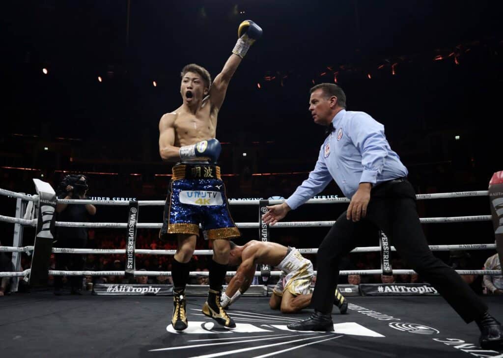 Stephen Fulton contra Naoya Inoue