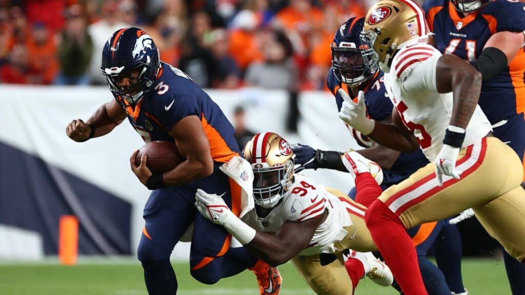 49ers contra Broncos