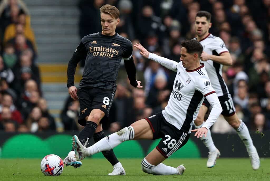 Arsenal vs. Fulham