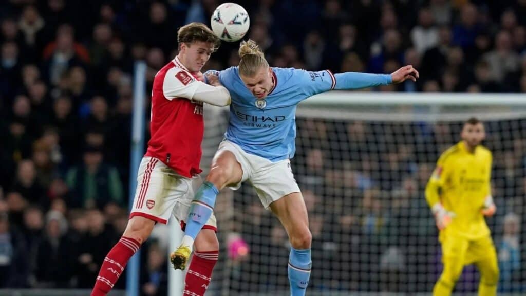 Arsenal contra Manchester City