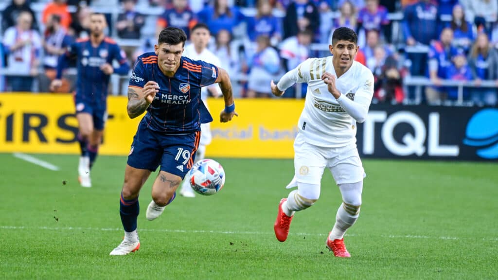 Atlanta United contra FC Cincinnati