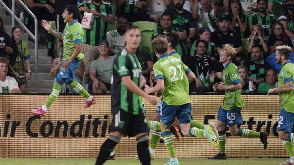 Austin FC vs. Seattle Sounders