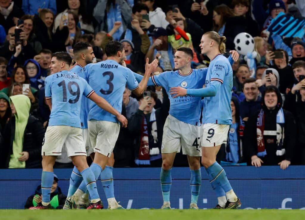 Burnley contra Manchester City