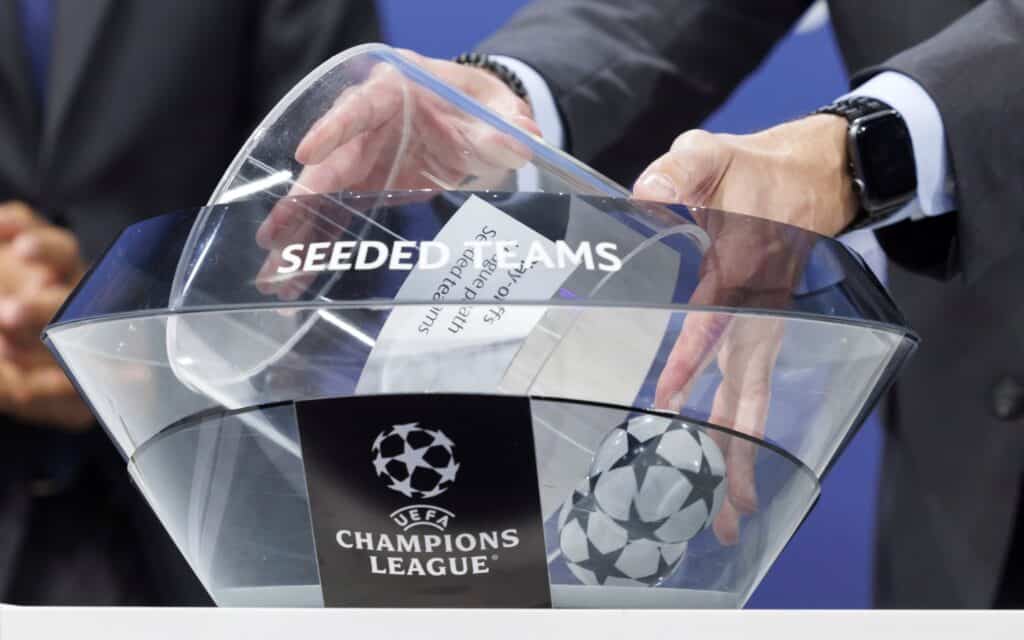 Sorteo Liga de Campeones 2023