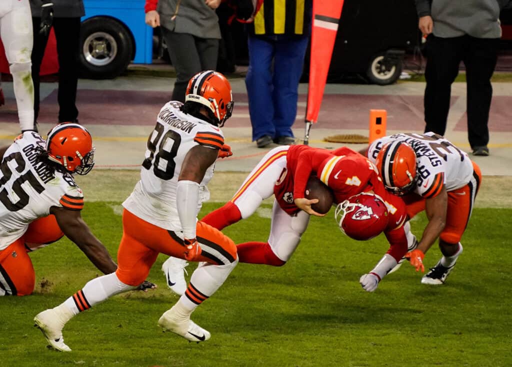 Chiefs vs. Browns