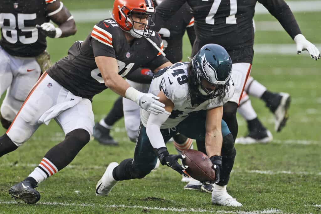 Eagles vs. Browns