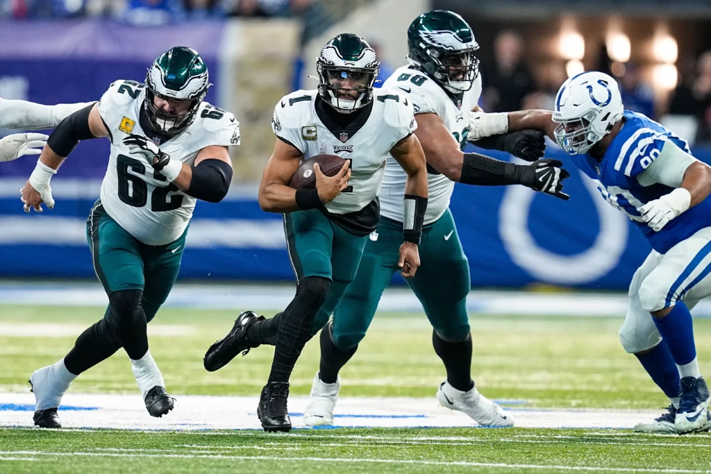 Probabilidades de aposta e escolha grátis Eagles vs. Colts