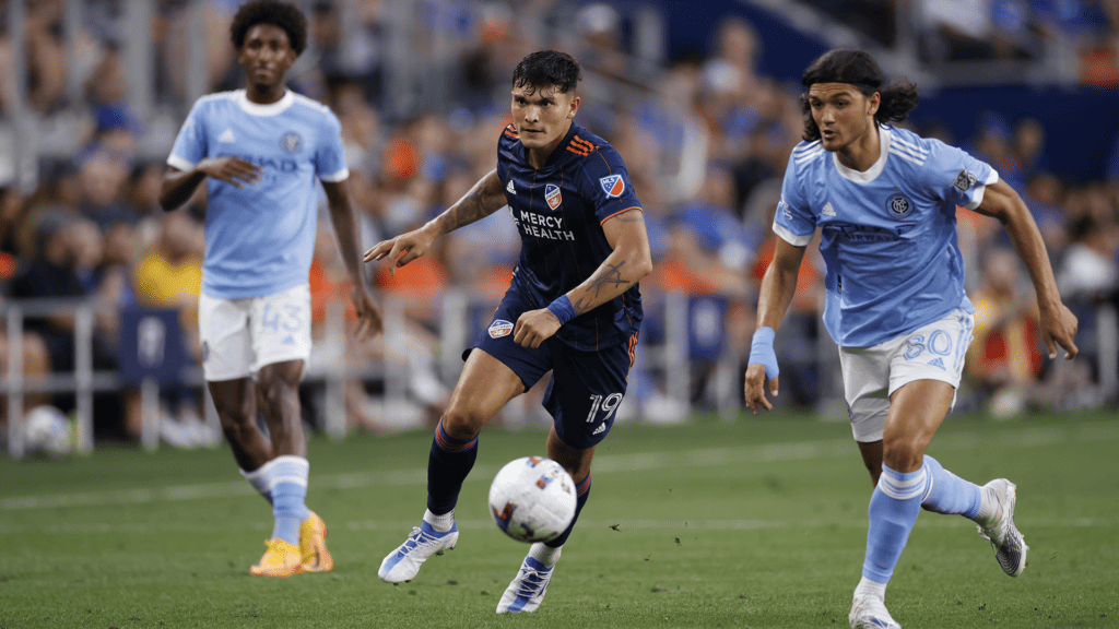 FC Cincinnati contra NYC FC