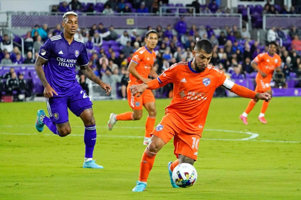 FC Cincinnati x Orlando City