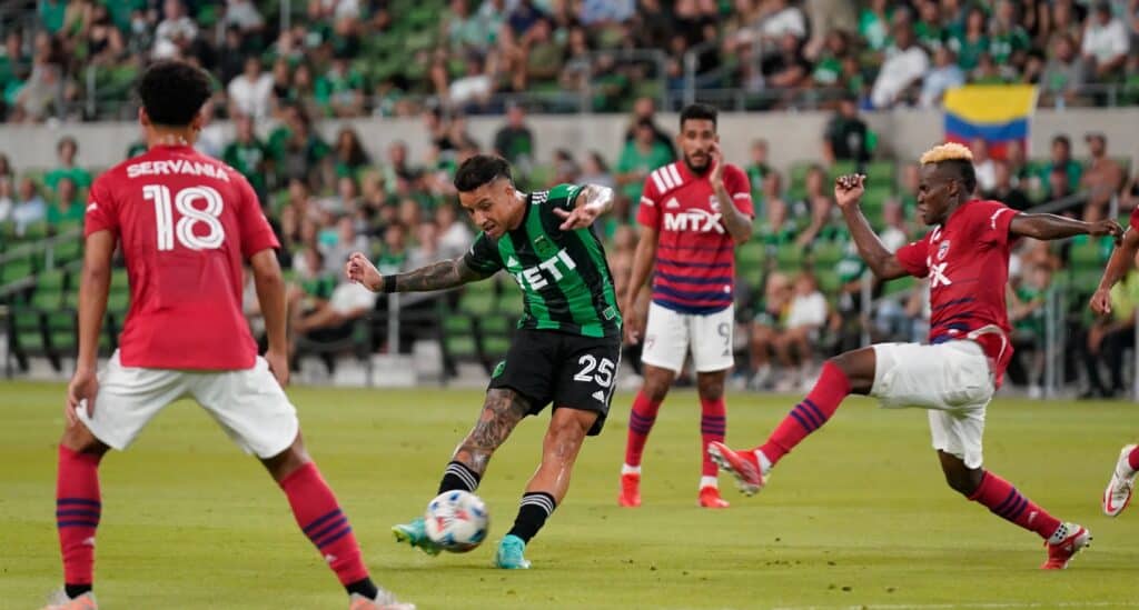 FC Dallas x Austin FC