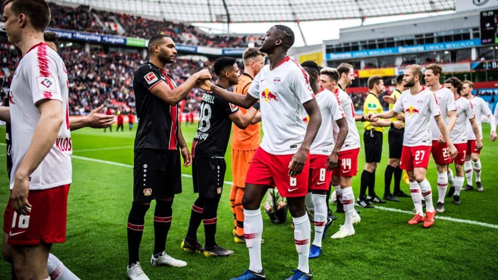 Leverkusen contra RB Leipzig