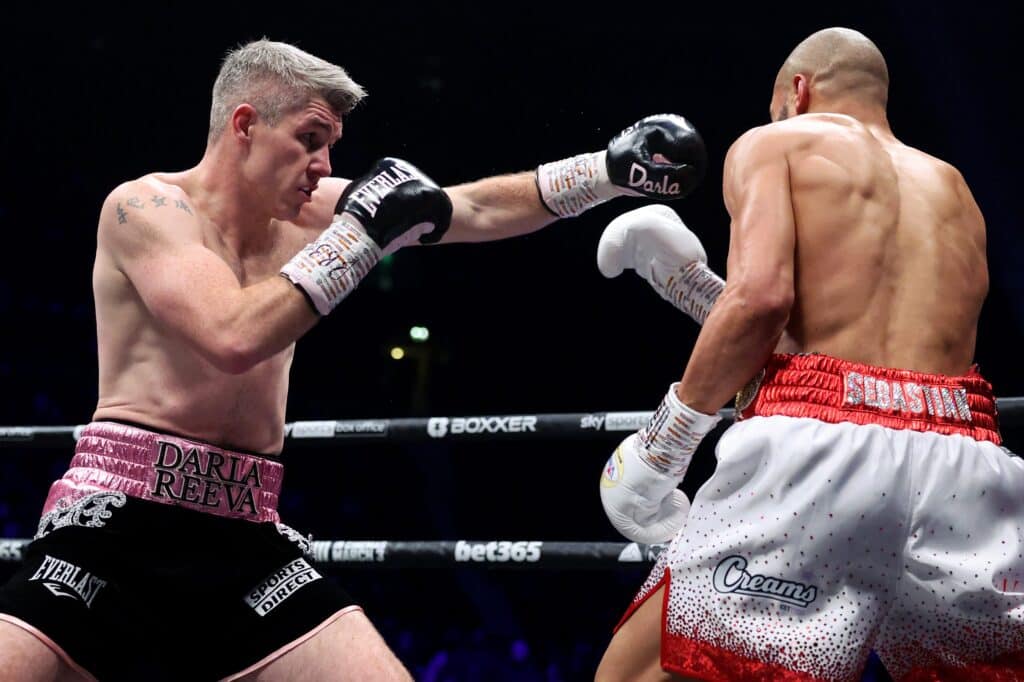 Liam Smith contra Chris Eubank Jr. 2