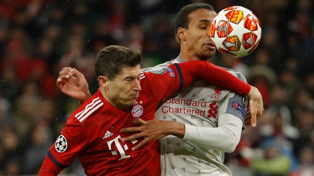 Liverpool vs. Bayern Munich