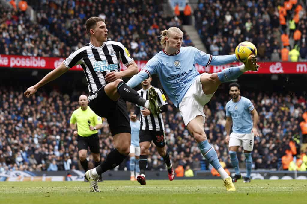 Manchester City contra Newcastle