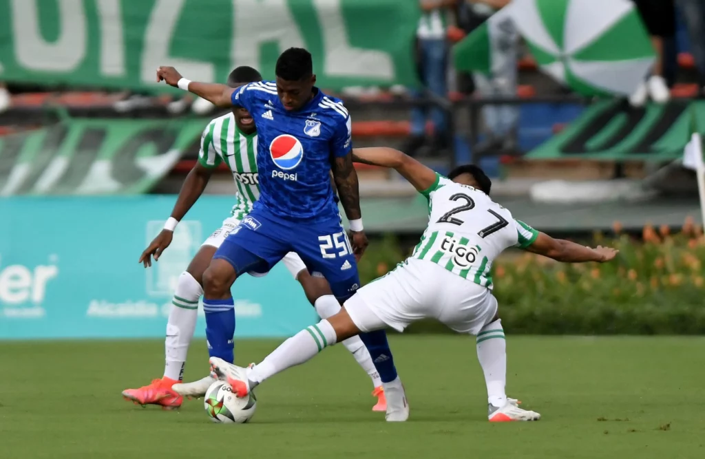 Millonarios vs.Atlético Nacional