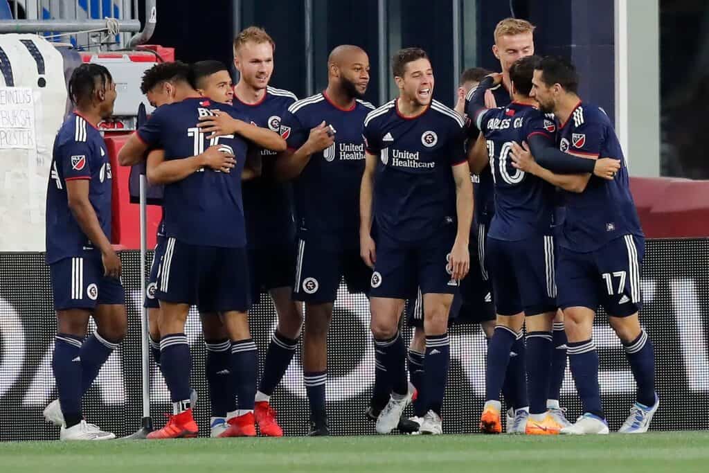 New England Revolution vs. Austin FC