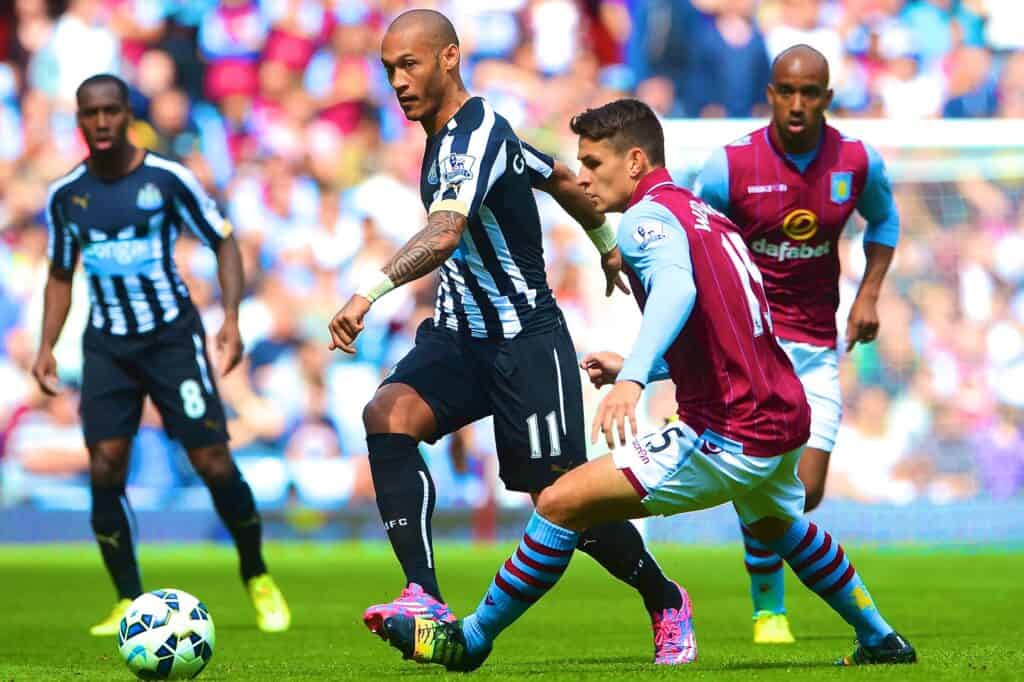 Newcastle x Aston Villa