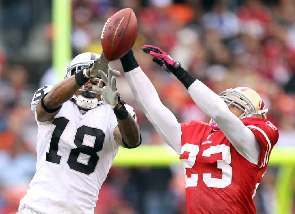 Raiders contra 49ers