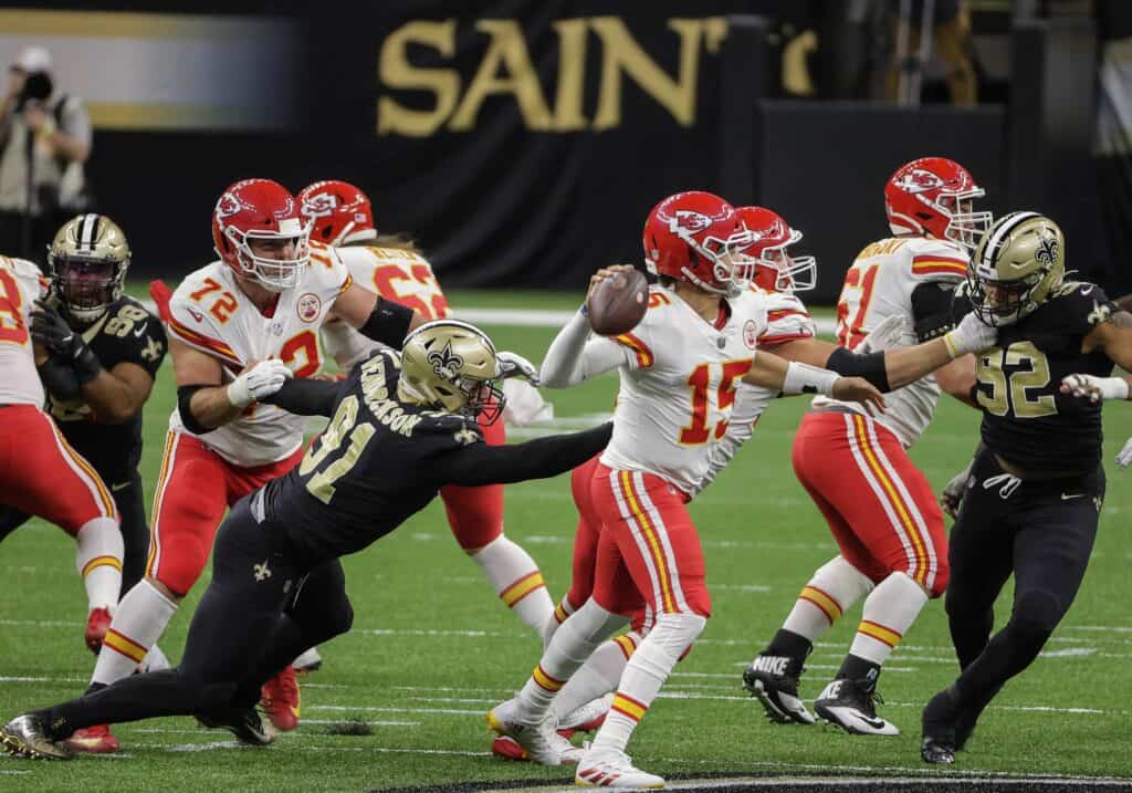 Saints vs. Chiefs