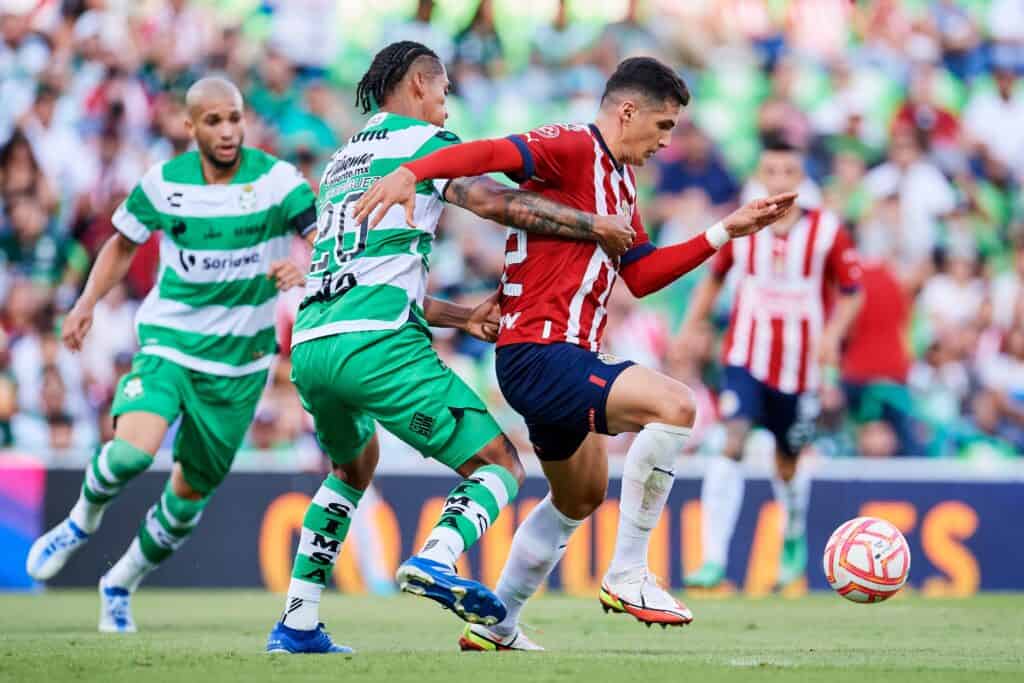 Santos vs.Chivas